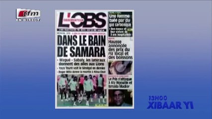 REPLAY - Revue de Presse - Pr : MAMADOU MOUHAMED NDIAYE - c