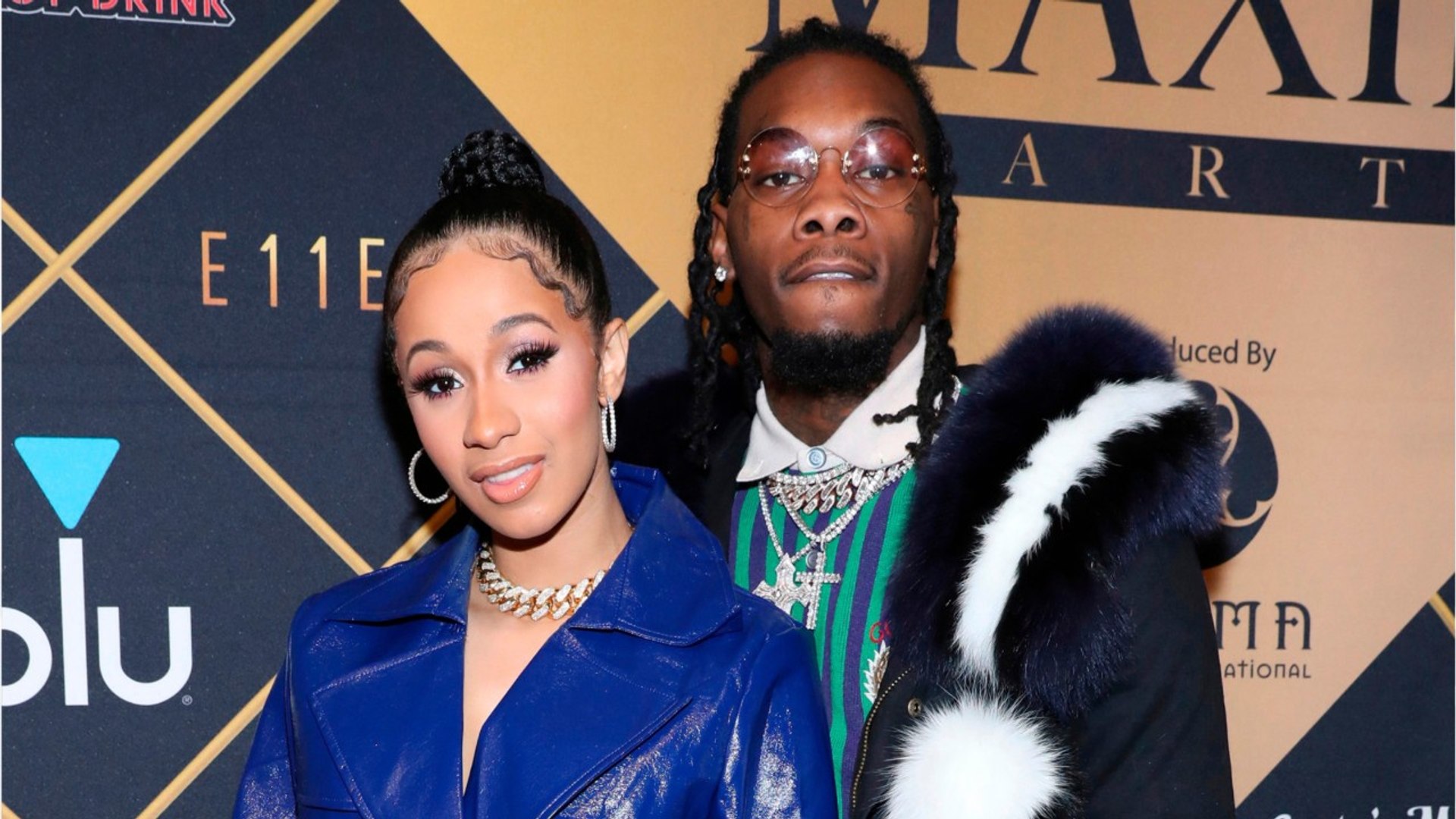 ⁣Cardi B and Offset Have Baby Shower