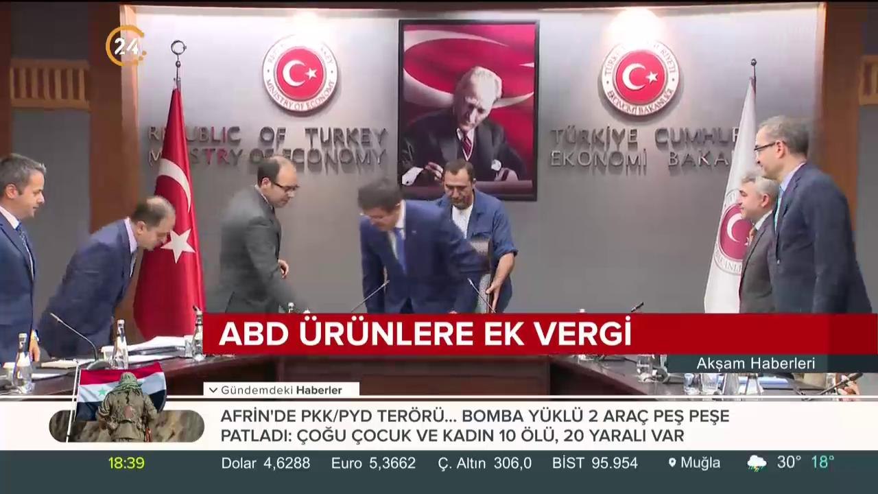 ABD'ye cevap