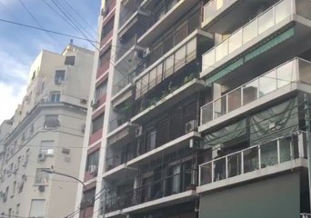 Excited Roars Echo Around Buenos Aires Following Argentina's Winning Goal