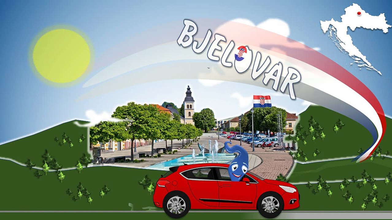 The OSIJEK Croatian tourist trip