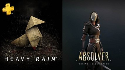 PlayStation Plus : Les jeux de juillet 2018