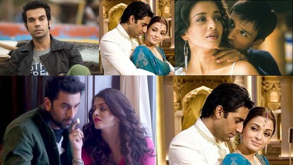 Aishwarya Rai Bachchan ने अब तक इन Young Actors के साथ किया है Romance। FilmiBeat