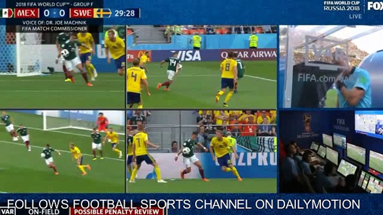 MEX 0-3 SWE - FULL HIGHLIGHTS