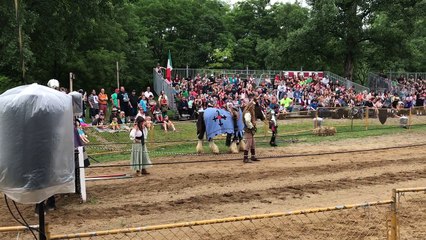 Jousting at Olde English Faire