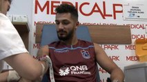 Trabzonsporlu Futbolcular Sağlık Kontrolünden Geçti