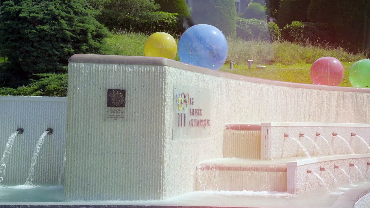 En voyage au musée de l'Olympisme