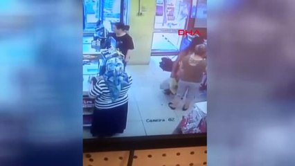 İzmir Cüzdan Hırsızlığı Kamerada