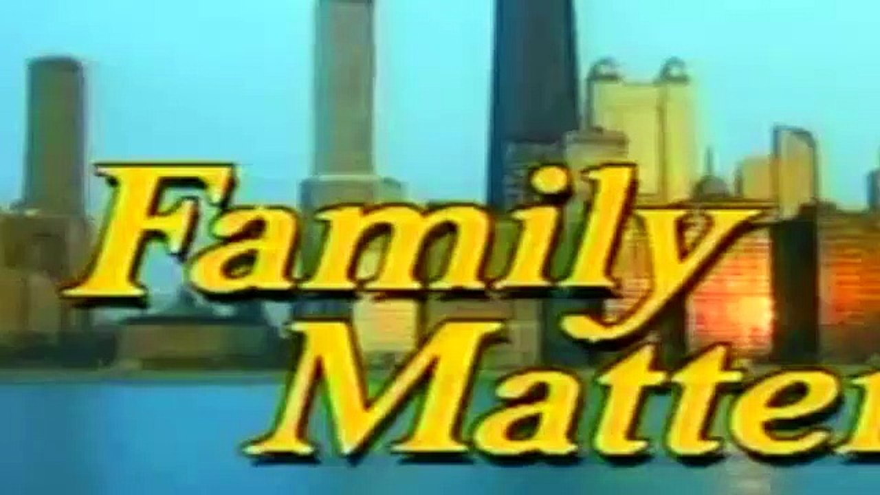 Family Matters S09 E22 - Lost in Space, part 2 of 2