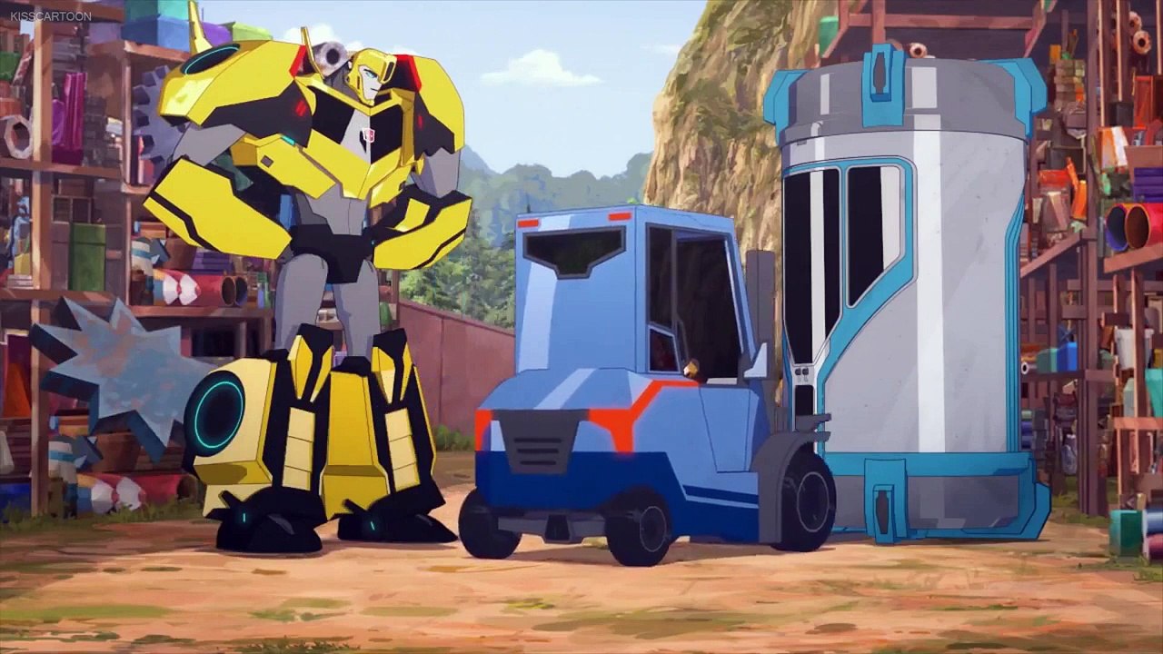 Transformers: Robots in Disguise (2015) Season 1 Episode 19 - The Champ -  video Dailymotion