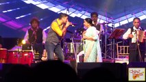 Ek main aur ek tu (with Asha Bhosle) | Live Show