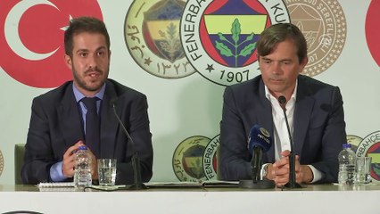 Phillip Cocu, Fenerbahçe ile 3 yıllık sözleşme imzaladı (2) - İSTANBUL