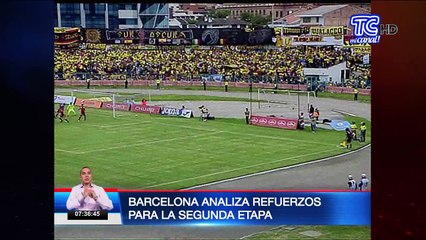 Varios jugadores de Barcelona SC podrían salir del plantel