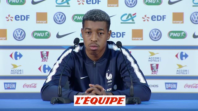 Kimpembe «Les Argentins ont été touchés dans leur orgueil» - Foot - CM 2018 - Bleus