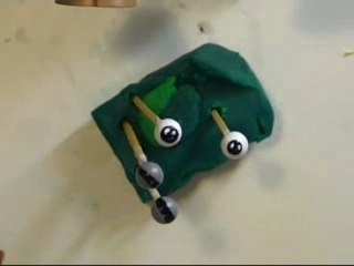 FAIRE UN MOUTON en pâte à modeler