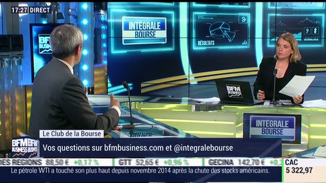 Le Club de la Bourse: Bertrand Lamielle, Gilles Bazy-Sire, Wilfrid Galand et Kalil Djebali - 27/06