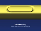 El Samsung Galaxy Note 9 se presentará el 9 de agosto