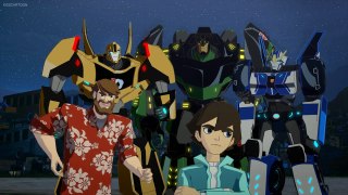 Transformers: Robots in Disguise (2015) Season 2 Episode 8 - Bumblebee's Night Off