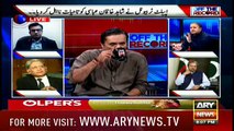 Things on which politicians are disqualified aren't crimes- Rauf Klasra