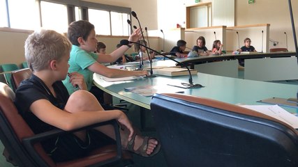 Dernière séance pour le conseil municipal des enfants