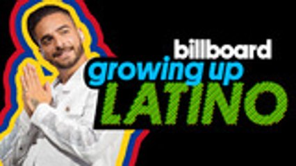Maluma Admits Thalia Is His Biggest Telenovela Crush | Growing Up Latino
