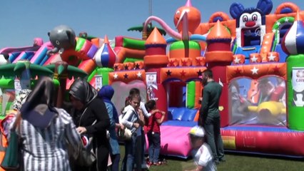 Çocukların yüzünü güldüren festival - KİLİS