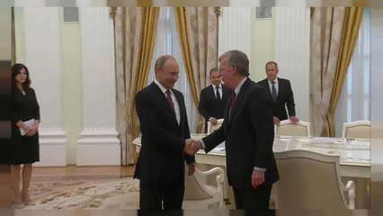 Bolton pacta con Putin una cumbre con Trump