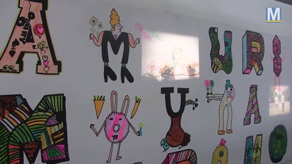 À Marseille, les minots dessinent l'amour sur les murs