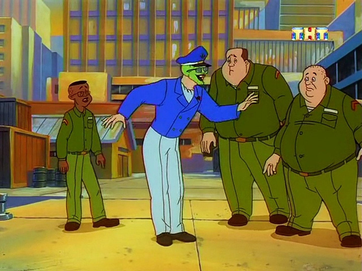 Top 160 + The mask animated series