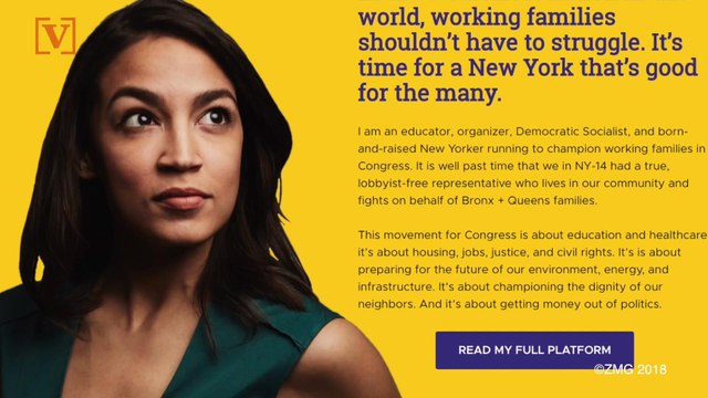 Alexandria Ocasio-Cortez: Getting Into Twitter Fights with Trump Won't Move the Nation Forward