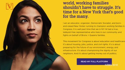 Alexandria Ocasio-Cortez: Getting Into Twitter Fights with Trump Won't Move the Nation Forward