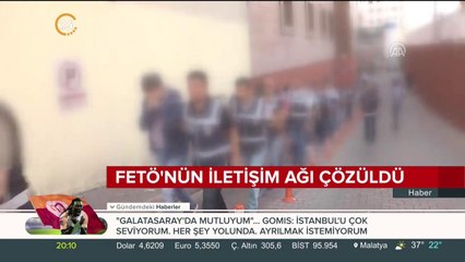 FETÖ'nün iletişim ağı çözüldü