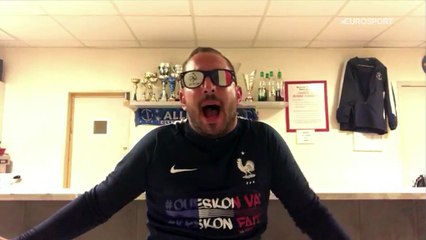 Bengous débriefe le triste France - Danemark