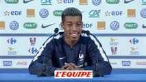 «Ça devrait aller» pour Lucas Hernandez selon Mandanda et Kimpembe - Foot - CM 2018 - Bleus