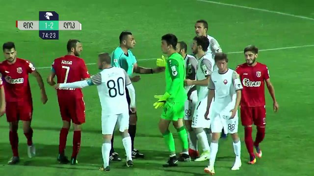 2-2 Leandro Ribeiro Penalty Goal Georgia Umaglesi Liga - 27.06.2018 Dila Gori 2-2 Lokomotivi Tbilisi