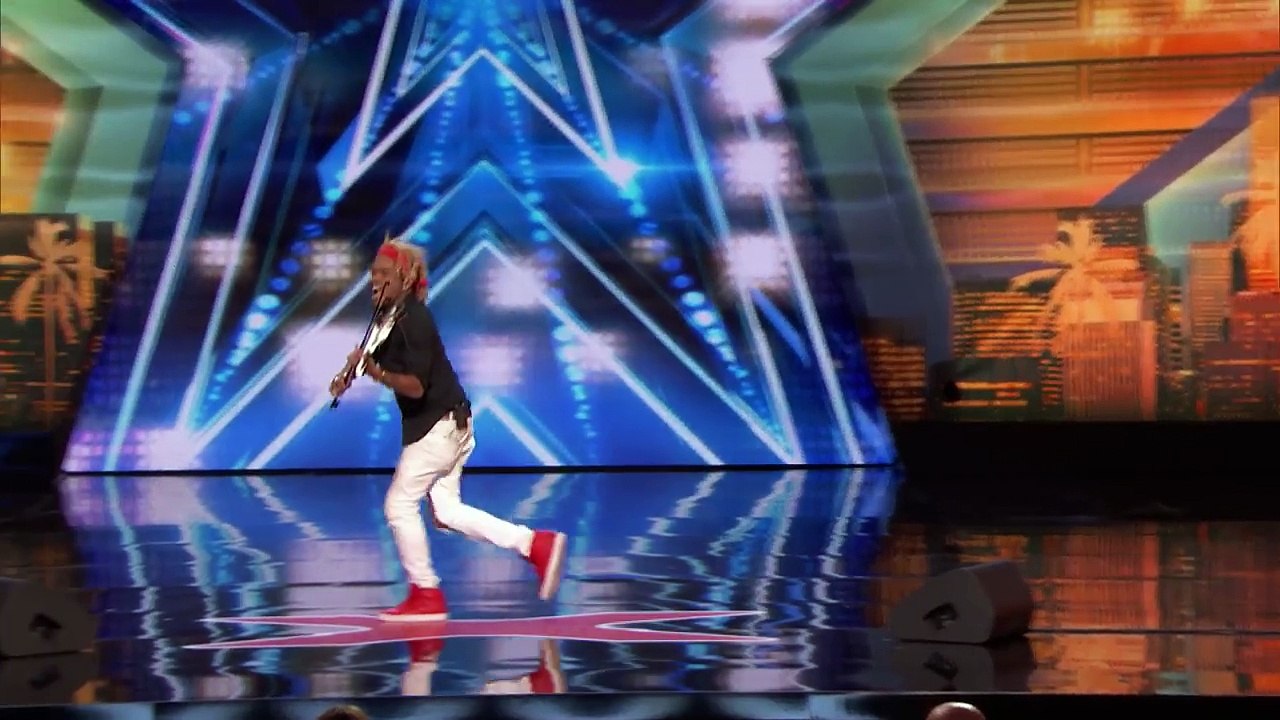 Brian King Joseph Electric Violinist Stuns With Talent America's Got Talent 2018 video