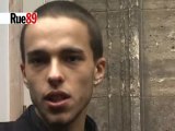 Samuel, étudiant jugé pour dégradation et agression