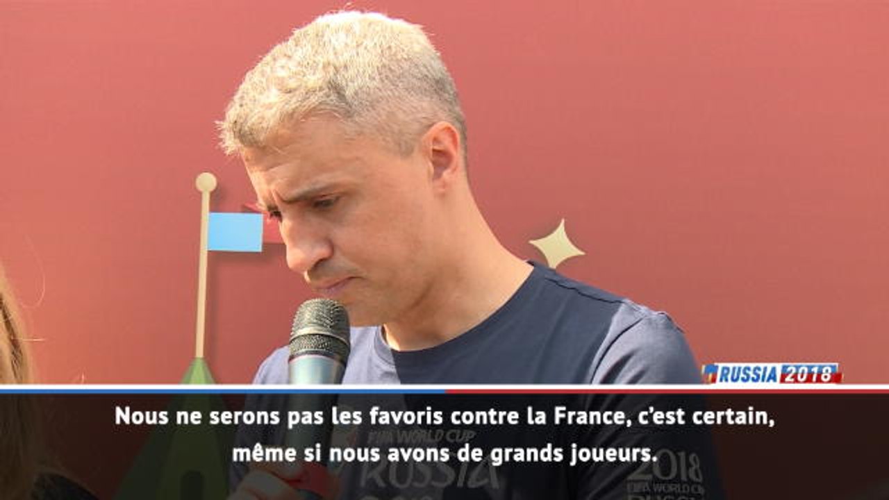 Argentine - Crespo: "Nous ne serons pas favoris contre la France"