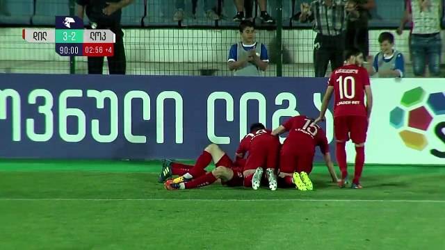 3-2 Mykola Kovtalyuk Goal Georgia Umaglesi Liga - 27.06.2018 Dila Gori 3-2 Lokomotivi Tbilisi