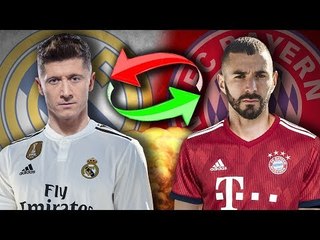 Real Madrid Offer Karim Benzema To Bayern Munich For Lewandowski Transfer! | Transfer Talk
