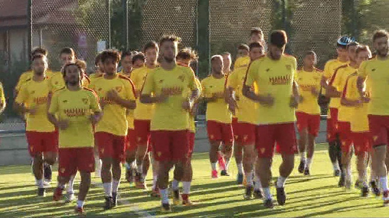 Göztepe, yeni sezon hazırlıklarına başladı