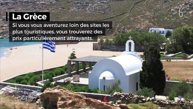 Les pays les moins chers du monde où passer ses vacances