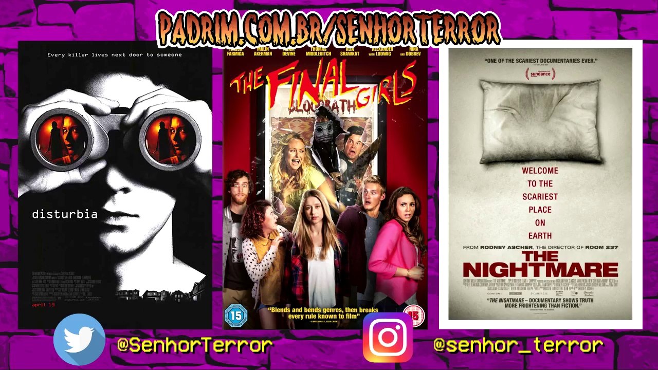 Recomendações de filmes #10 - Senhor Terror Vlog