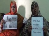 LLAMADA A LA SOLIDARIDAD del Foro Saharaui para el Futuro de las Mujeres SaharauisDespués de 42 años de espera para la independencia, Francia sigue apoyando l