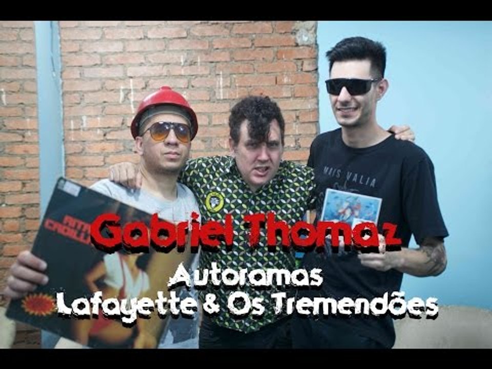 Meninos da Podrera - Gabriel Thomaz (Autoramas, Lafayette & Os Tremendões) - S02E33