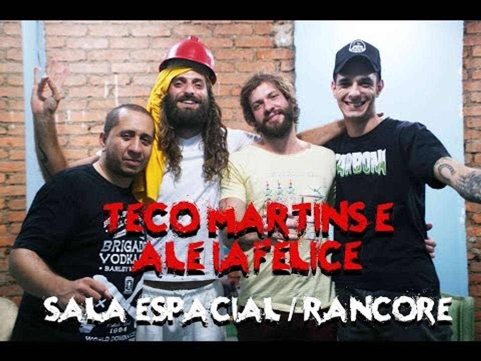 Meninos da Podrera - Teco Martins e Ale Iafelice (Sala Espacial, Rancore) - SE02E34