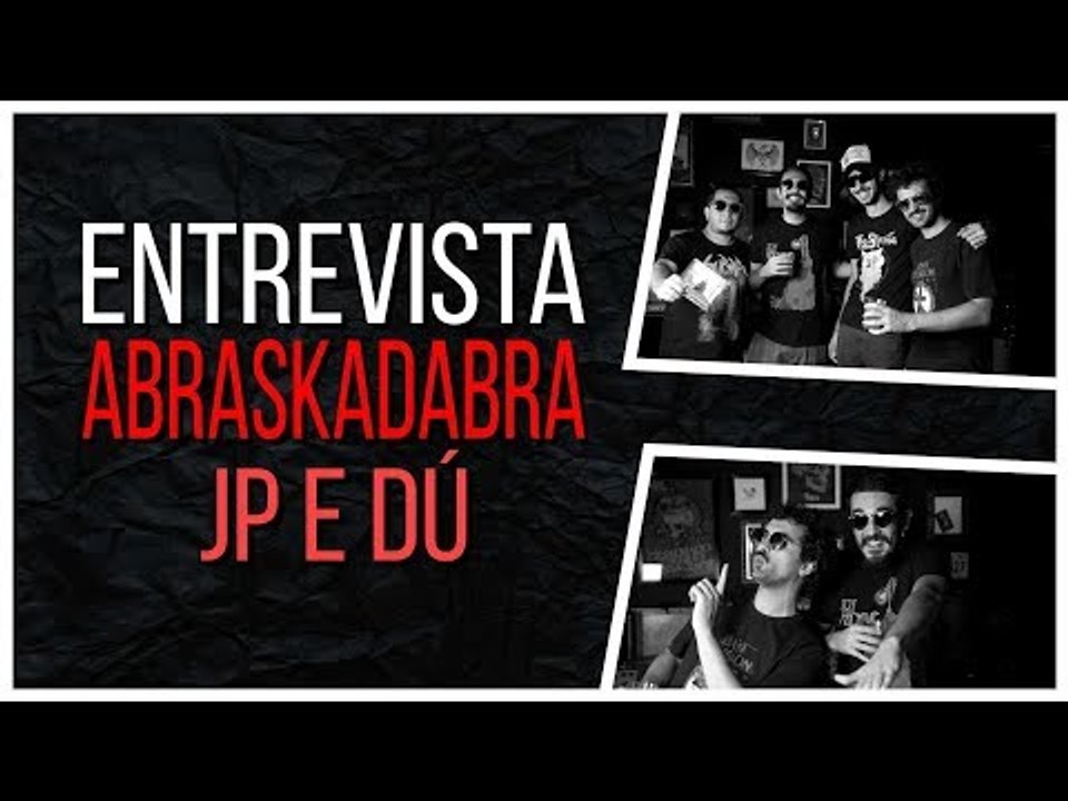 Meninos da Podrera - Abraskadabra (JP e Dú) - S04E08