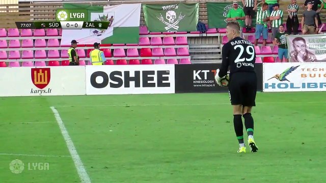 0-1 Liviu Antal Goal Lithuania A Lyga - 27.06.2018 FK Suduva 0-1 VMFD Zalgiris