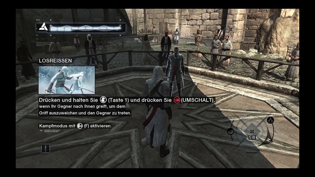 Ada konnte nicht kommen. Assassin's Creed #14.1