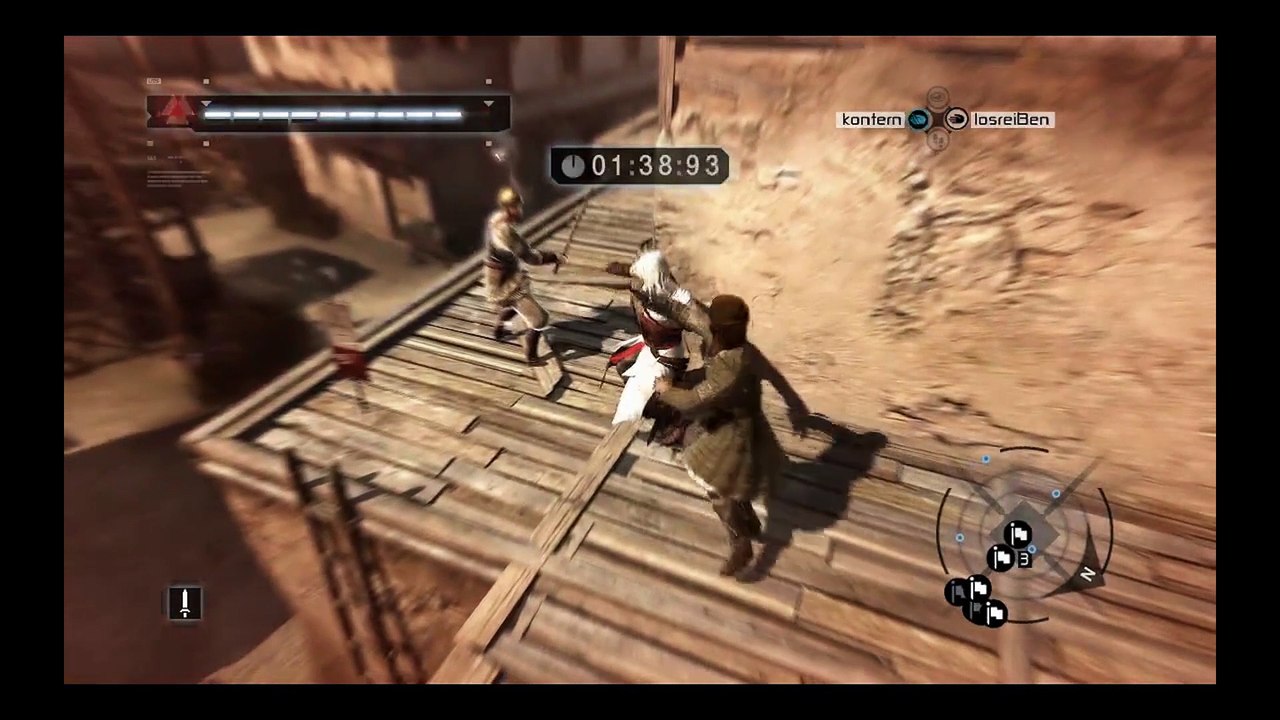 Informationshemnisse. Assassin's Creed #15.3